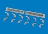 Eduard 6481061 P-40 exhaust stacks fishtail PRINT Eduard 1/48